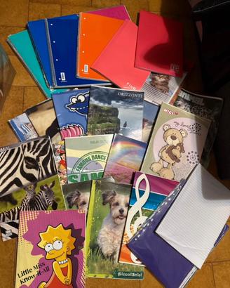 Materiale scuola/università completo