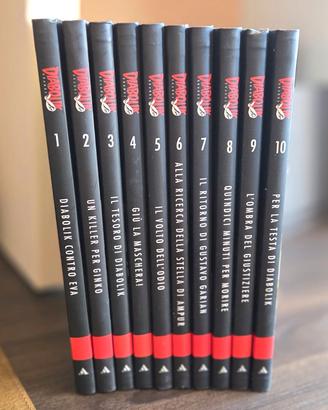 Diabolik - coll.grande - 10 volumi