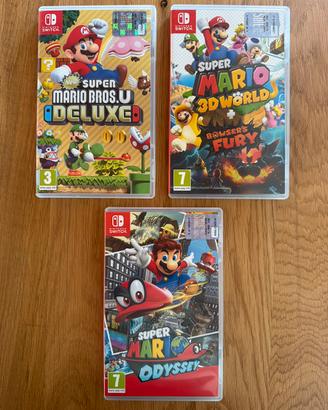 Giochi Nintendo Switch