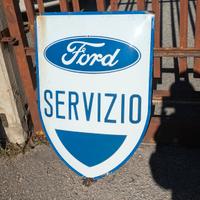 insegna Ford smaltata