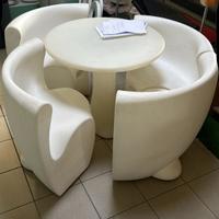 Tavolo fiore illuminato