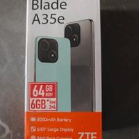 smartphone ZTE A35e  mod Z2466 nuovo