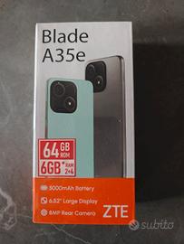 smartphone ZTE A35e  mod Z2466 nuovo