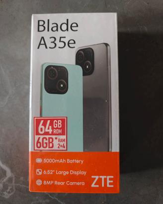 smartphone ZTE A35e  mod Z2466 nuovo
