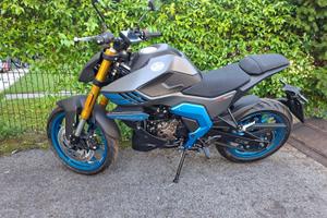 FB.MONDIAL PIEGA 125cc NAKED MOT.APRILIA LC