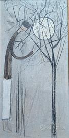 quadro Salvatore Emblema - 1959