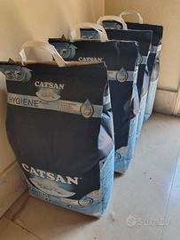 Lettiera per Gatti Catsan 18 L