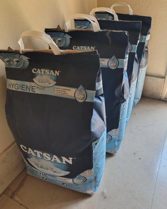 Lettiera per Gatti Catsan 18 L