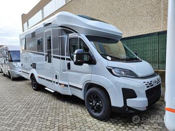Laika Ecovip L 3009 - Semintegrale con letti gemel
