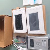 VIDEOCITOFONO bifamiliare