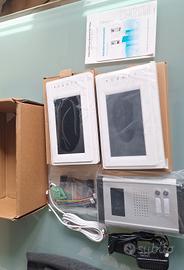 VIDEOCITOFONO bifamiliare