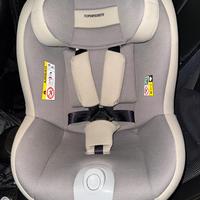 Seggiolino auto foppapedretti logik i-size desert