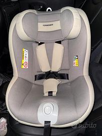 Seggiolino auto foppapedretti logik i-size desert