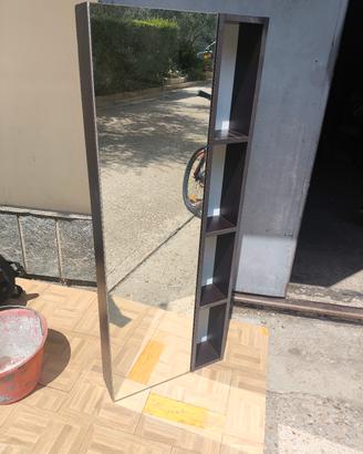 Specchio Contenitore  Bagno