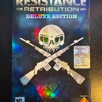 Resistance Retribution Deluxe Edition PSP