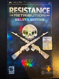 Resistance Retribution Deluxe Edition PSP