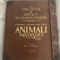 la valigia di newt scamander - libro da collezione