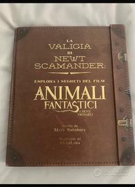 la valigia di newt scamander - libro da collezione