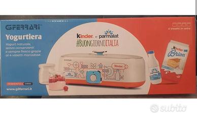 Yogurtiera kinder parmalat