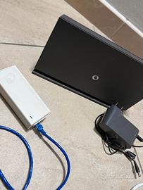 Router Vodafone Station WiFi + alimentatore