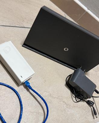 Router Vodafone Station WiFi + alimentatore