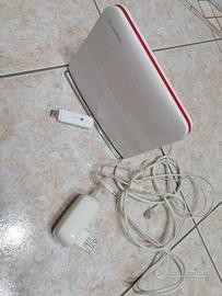 Modem ADSL Vodafone Model HG553 con chiavetta USB 