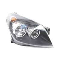 FANALE DESTRO PER OPEL ASTRA H FONDO NERO 04-11