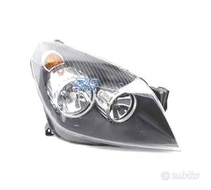 FANALE DESTRO PER OPEL ASTRA H FONDO NERO 04-11