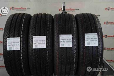 4 pneumatici continental 195/60 r16 99h tu004548