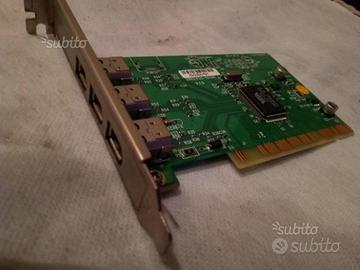 Scheda Firewire 3 Porte PCI 29931435-10000