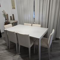 Tavolo Tomasella + 6 Sedie – Design