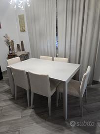 Tavolo Tomasella + 6 Sedie – Design