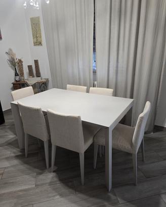 Tavolo Tomasella + 6 Sedie – Design