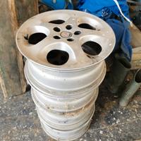  4 cerchi da 15 pollici per alfa romeo 145 15