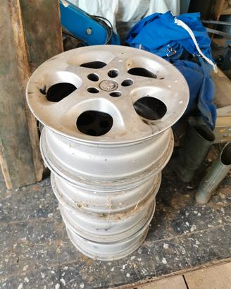  4 cerchi da 15 pollici per alfa romeo 145 15