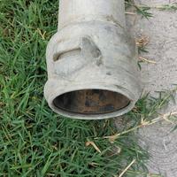 tubi + getti per irrigazione campi e orto.