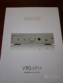 Dac amplificatore cuffie Musical Fidelity V90-HPA 