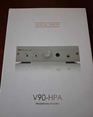 Dac amplificatore cuffie Musical Fidelity V90-HPA 