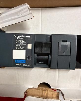 Schneider electric ACTI9 NG125a 4p 80 A