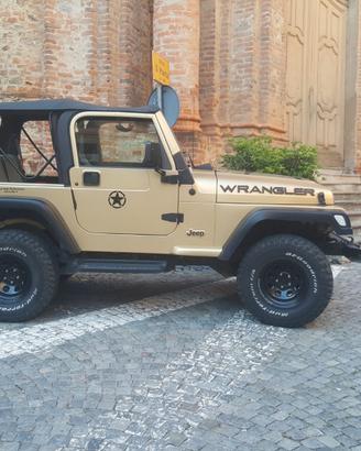 Jeep Wrangler TJ 4.0