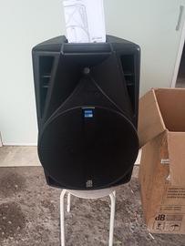 coppia casse Db opera 512