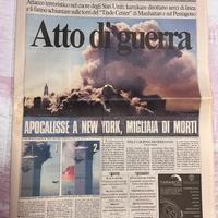 Quotidiano  “Attacco alle Torri Gemelle# 12.09.200