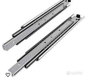 guida industriale per cassetti, porte speccchi