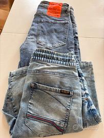 Pantaloni corti jeans ragazzi