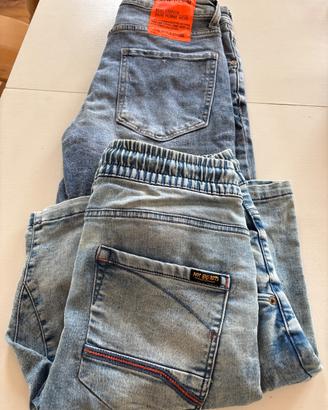 Pantaloni corti jeans ragazzi