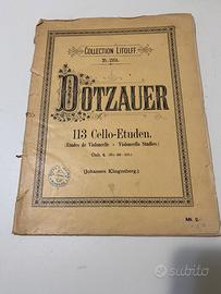 Spartiti di musicali vintage n.3