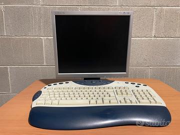 Monitor e tastiera