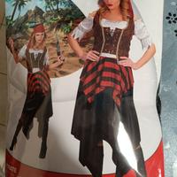 Vestito piratessa carnevale