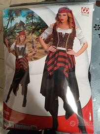 Vestito piratessa carnevale