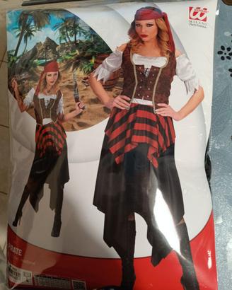 Vestito piratessa carnevale